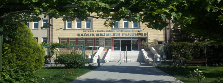  Erciyes Üniversitesi Sağlık Bilimleri Fakültesi 